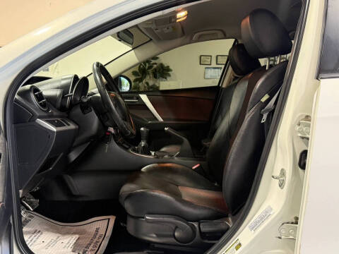 2012 Mazda MAZDASPEED3