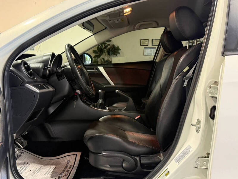 2012 Mazda MAZDASPEED3