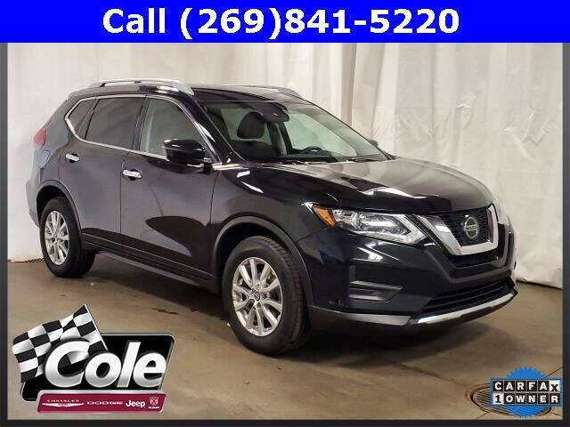 2020 Nissan Rogue for sale at COLE Automotive in Kalamazoo MI
