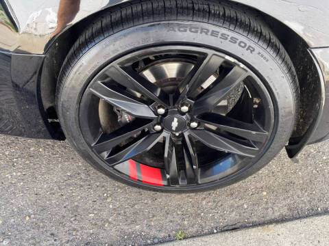 2018 Chevrolet Camaro SS