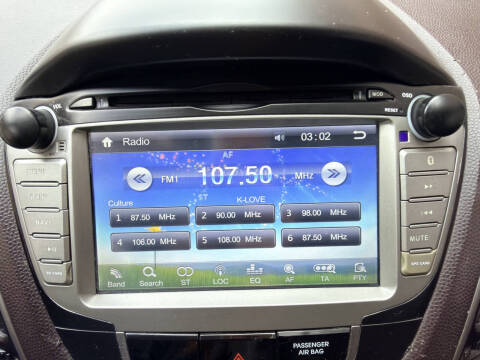 2011 Hyundai Tucson Limited