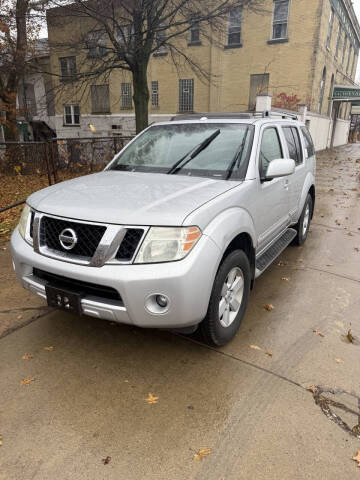 2008 Nissan Pathfinder S