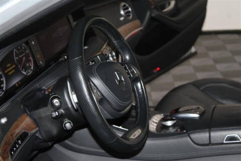 2015 Mercedes-Benz S-Class S 63 AMG