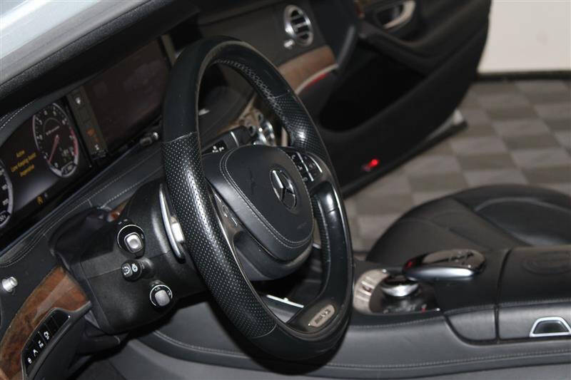 2015 Mercedes-Benz S-Class S 63 AMG