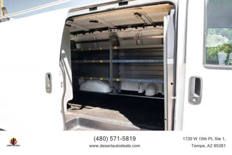 2016 Chevrolet Express 2500