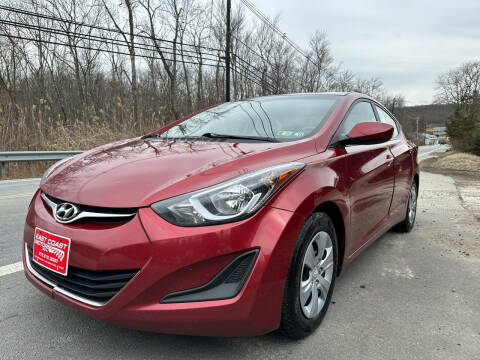 2016 Hyundai Elantra for sale at East Coast Motors in Lake Hopatcong NJ
