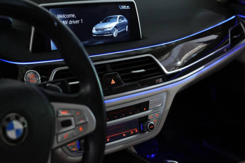 2016 BMW 7 Series 750i xDrive