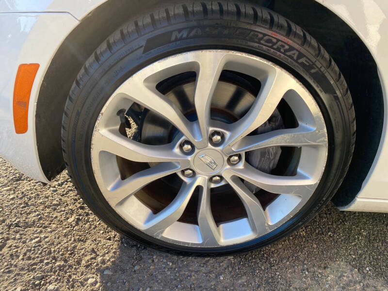 2017 Cadillac ATS 3.6L Premium Luxury