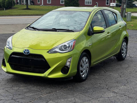 2015 Toyota Prius c Three