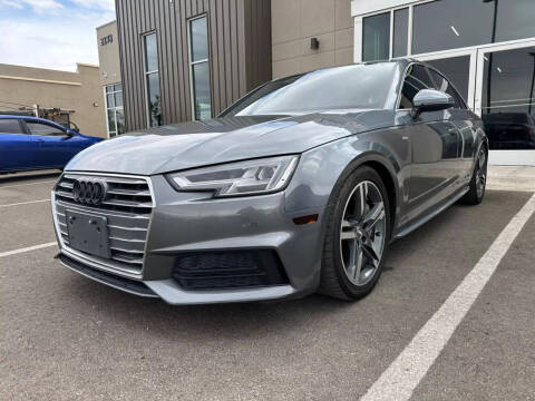 2017 Audi A4 for sale at TEXAS CAR DEALS in El Paso TX