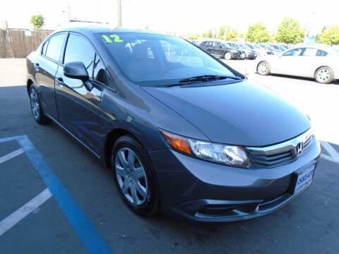 2012 Honda Civic for sale at Choice Auto & Truck in Sacramento CA