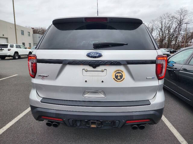 2019 Ford Explorer Sport