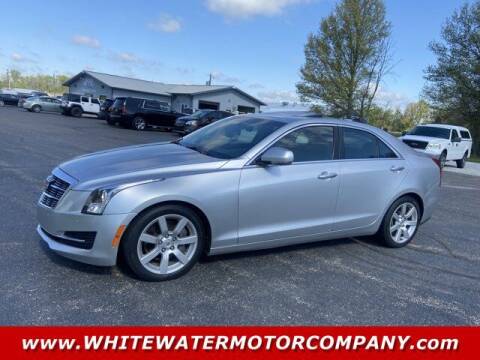 2015 Cadillac ATS for sale at WHITEWATER MOTOR CO in Milan IN