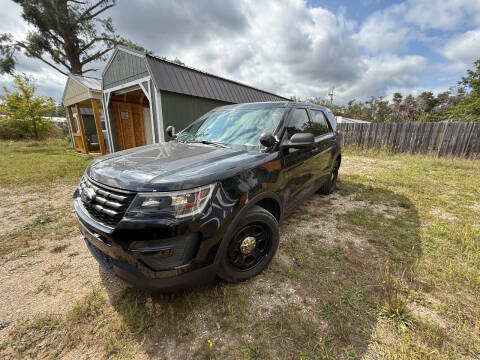 2018 Ford Explorer Police Interceptor Utility