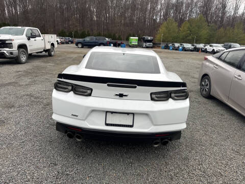 2019 Chevrolet Camaro SS