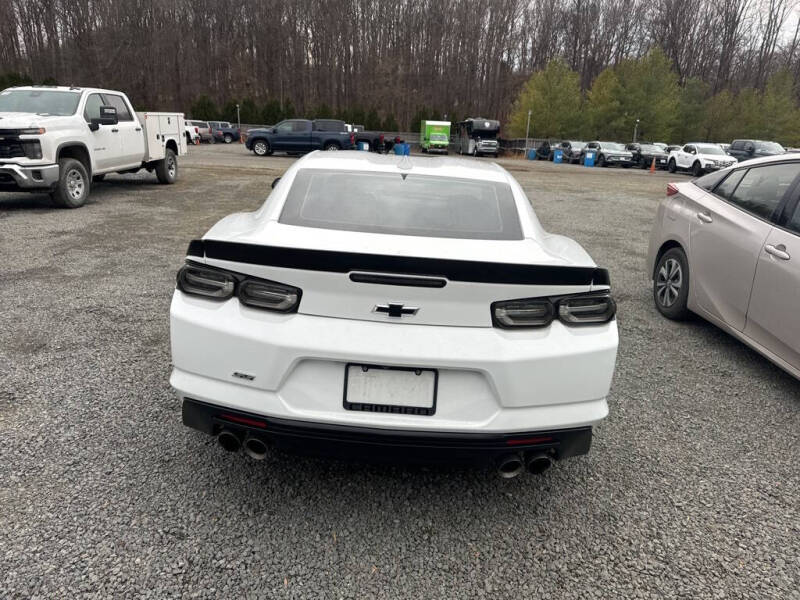 2019 Chevrolet Camaro SS