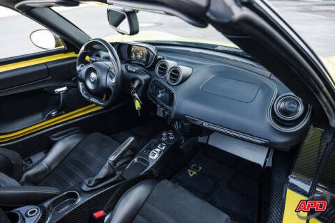 2016 Alfa Romeo 4C Spider