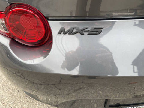 2019 Mazda MX-5 Miata RF Grand Touring