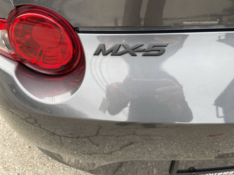 2019 Mazda MX-5 Miata RF Grand Touring