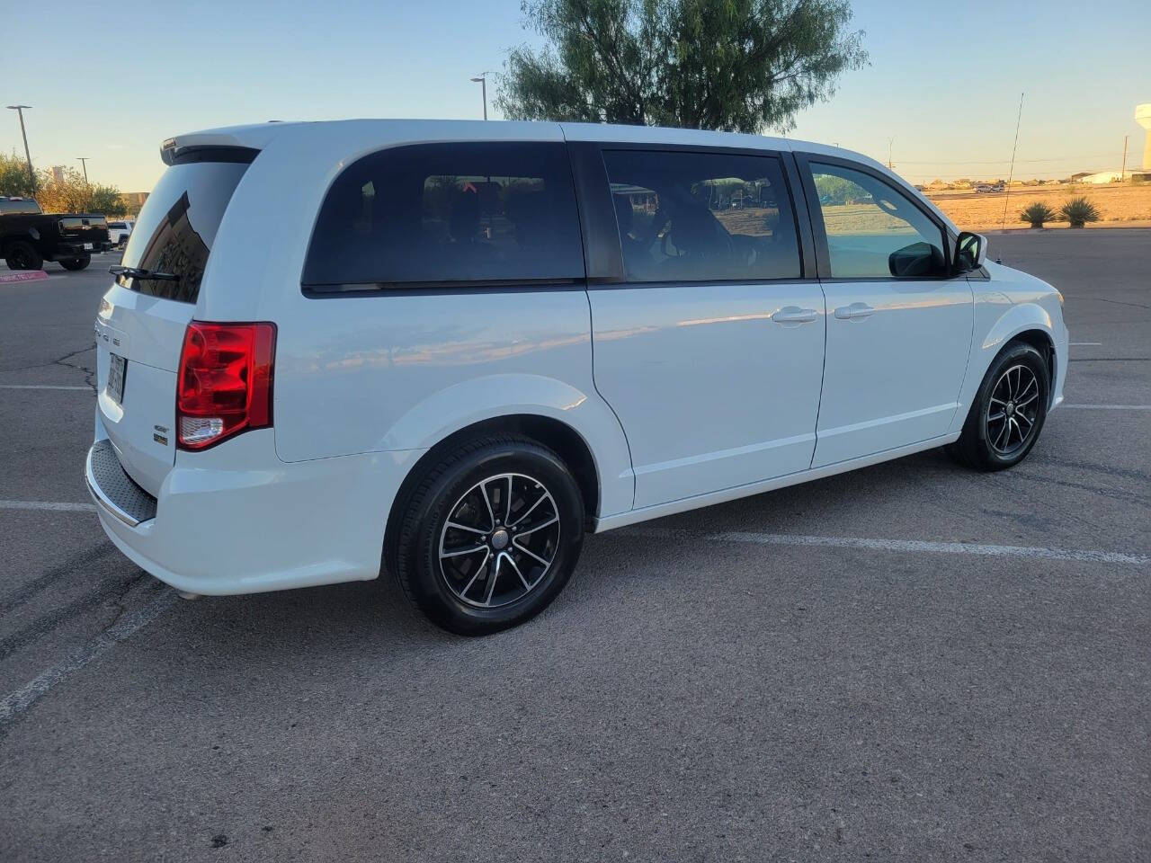 2019 Dodge Grand Caravan for sale at NICE RIDE AUTO GROUP in El Paso, TX