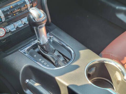 2015 Ford Mustang EcoBoost Premium