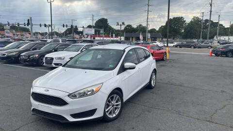 2017 Ford Focus SE
