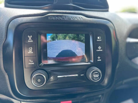 2015 Jeep Renegade Latitude
