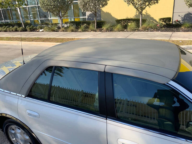 2001 Cadillac DeVille