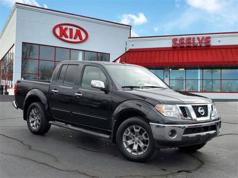 2019 Nissan Frontier for sale at Seelye Truck Center of Paw Paw in Paw Paw MI