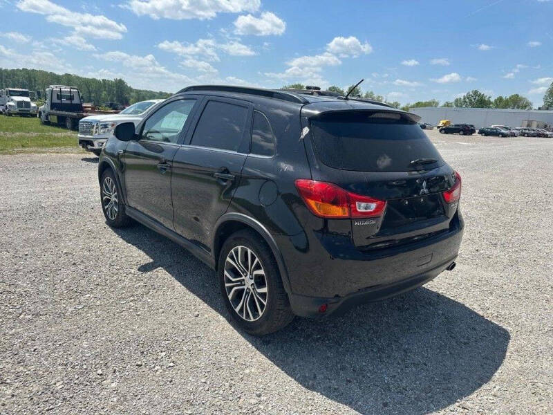 2016 Mitsubishi Outlander Sport