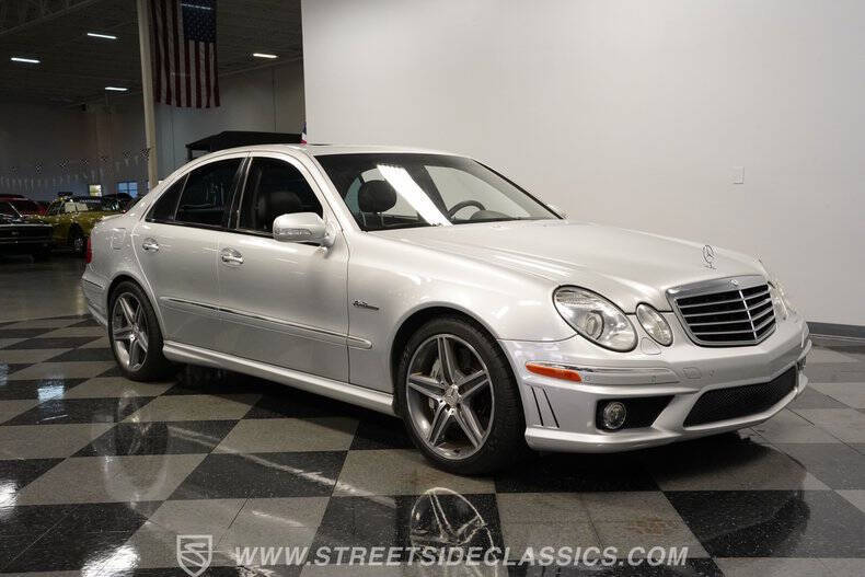 2007 Mercedes-Benz E-Class E 63 AMG