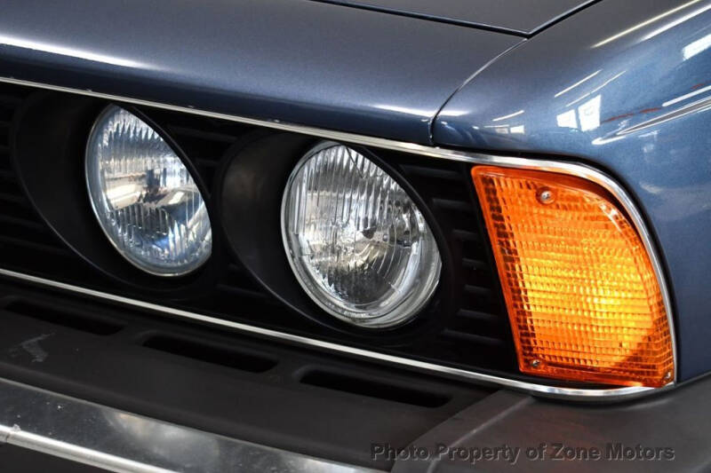 1984 BMW 6 Series 633CSi