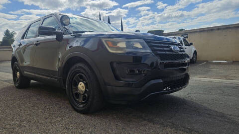 2016 Ford Explorer Police Interceptor Utility