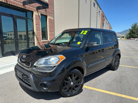 2012 Kia Soul for sale at Evolution Auto Sales LLC in Springville UT