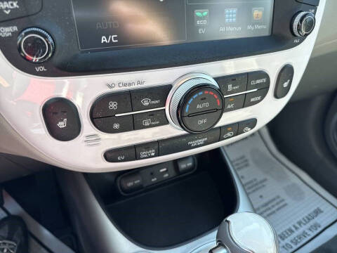 2017 Kia Soul EV EV-E