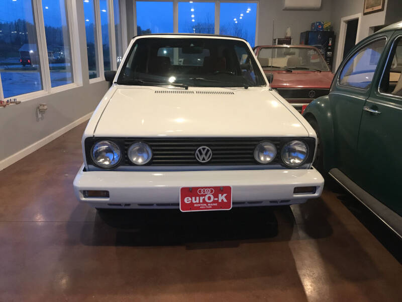 1990 Volkswagen Cabriolet