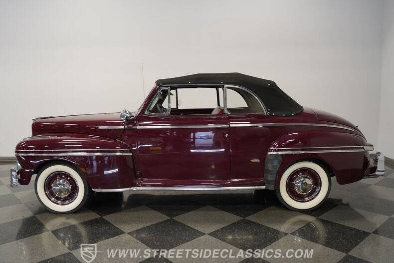1947 Mercury Eight convertible