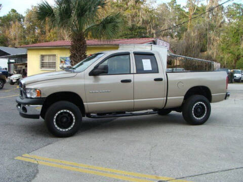 2003 Dodge Ram 2500 for sale at VANS CARS AND TRUCKS in Brooksville FL