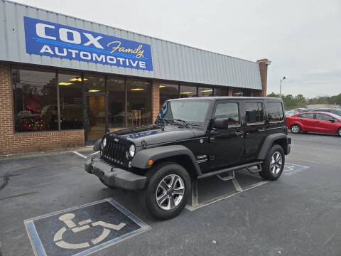 2015 Jeep Wrangler Unlimited Sport
