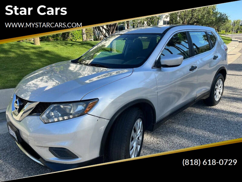 2016 Nissan Rogue for sale at Star Cars in Arleta CA