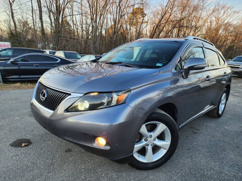 2012 Lexus RX 350 for sale at Udriveautos.com in Spotsylvania VA