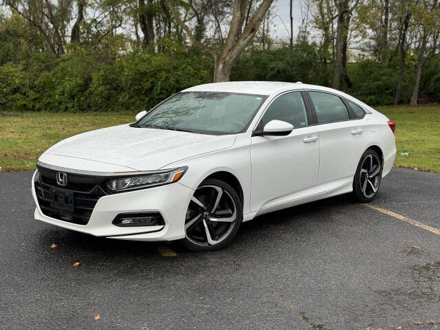 2018 Honda Accord for sale at KM Auto Sales in Gallatin, TN