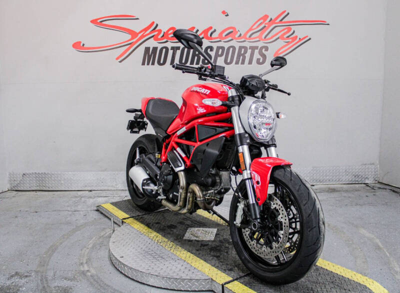 2018 Ducati Monster 797