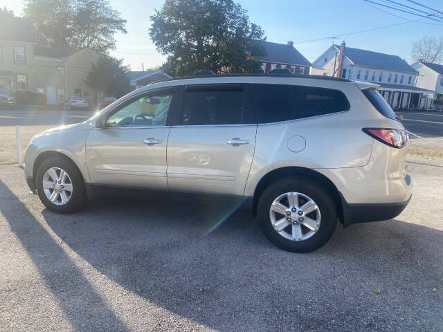 2013 Chevrolet Traverse for sale at BRESSLER SERVICE INC in Bethel, PA