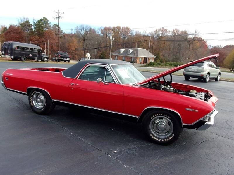 1969 Chevrolet El Camino for sale at Carolina Classics & More in Thomasville NC