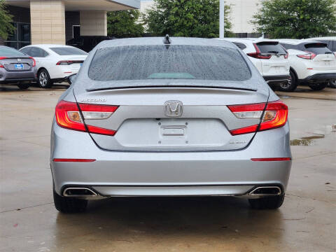 2022 Honda Accord Sport