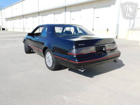 1987 Ford Thunderbird Turbo