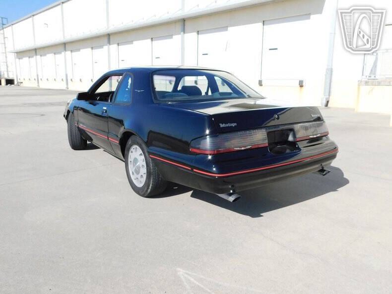 1987 Ford Thunderbird Turbo