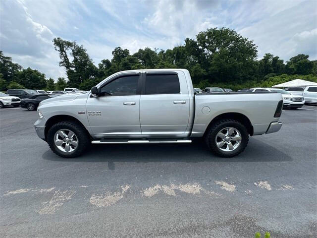 2017 RAM 1500 Big Horn