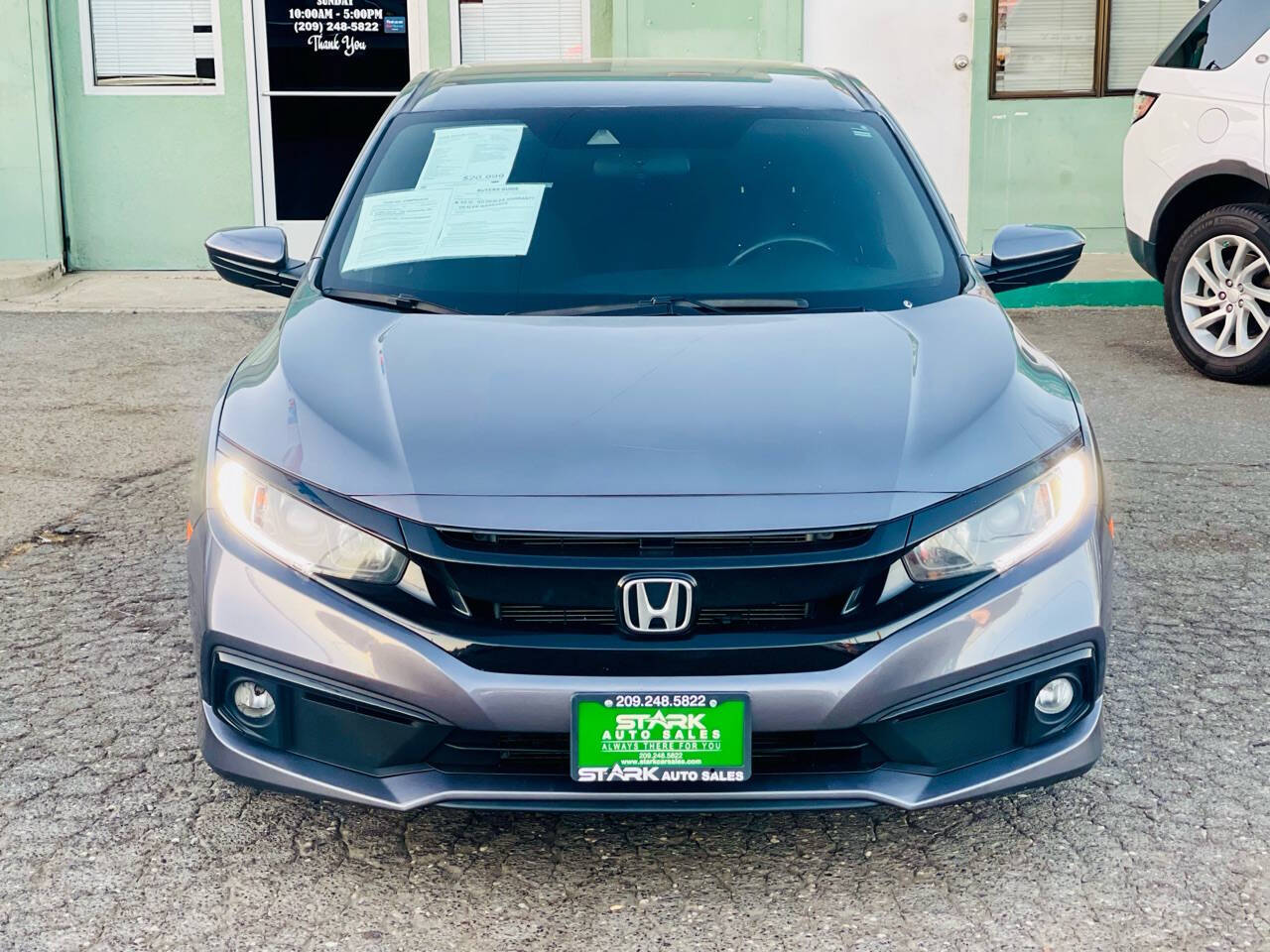 2020 Honda Civic for sale at STARK AUTO SALES INC in Modesto, CA